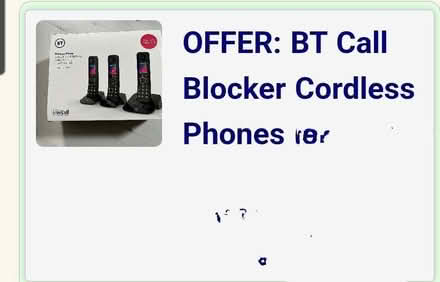 Photo of free BT call blocker cordless phones (Breightmet BL2) #1