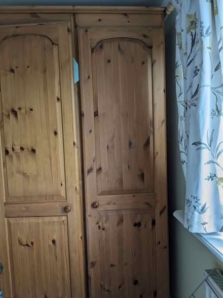 Photo of free a pair of tall pine wardrobes (BR2) #1