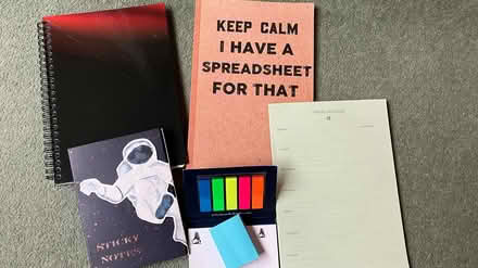 Photo of free Stationery bundle (Kingston KT2) #1