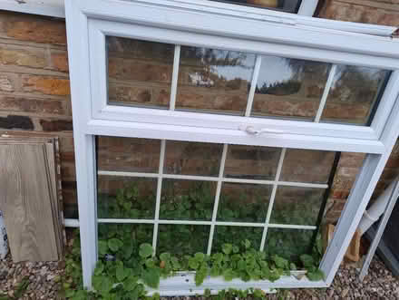 Photo of free Double glazed white UPVC window (Northwich) #1