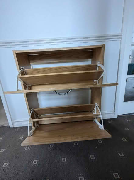 Photo of free Shoe storage cupboard (Cleethorpes) #2