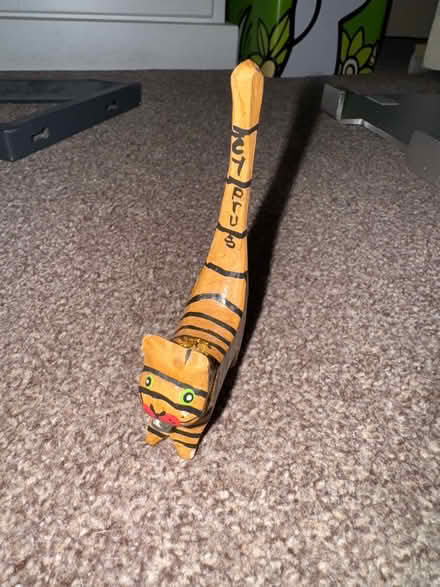 Photo of free Wooden ring holder (Wallington) #2