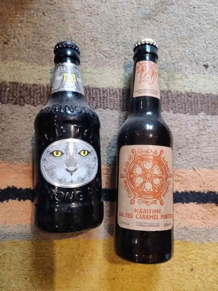 Photo of free Old Tom ale and caramel porter (Cheddington, LU7) #1