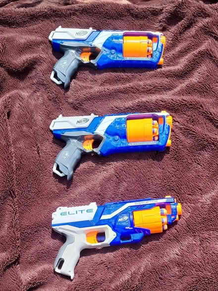 Photo of free 3 Nerf Guns (Whittlebury NN12) #1