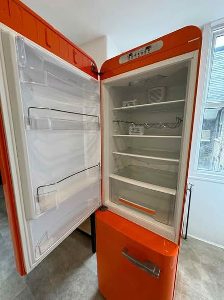Photo of free Smeg fridge freezer carcass (Bow road E3) #3