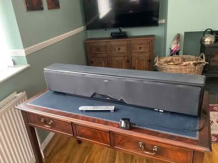 Photo of free Logic3 Sound Bar (Peterborough - Pondersbridge) #1