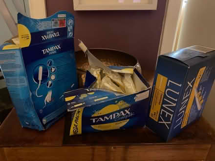Photo of free 3 boxes of tampons (Fry’s Hill OX4) #1