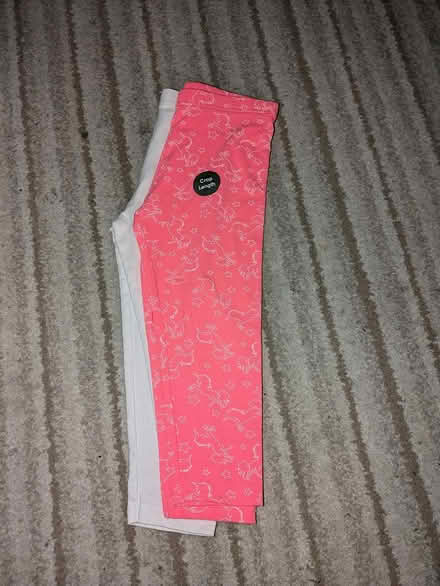 Photo of free Childrens cropped leggings (Bermondsey SE16) #1