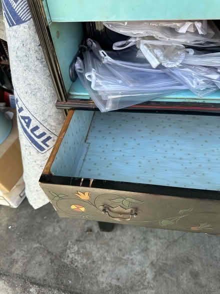 Photo of free Tall painted dresser (Woodside/Rutherford Estates) #2