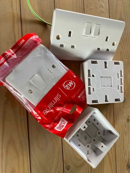 Photo of free Assorted electrical bits (Bath (Bear Flat)) #1