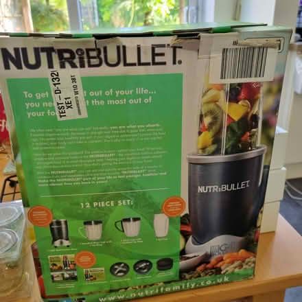 Photo of free Nutribullet (GU1) #1