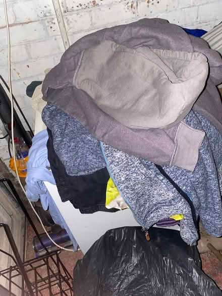 Photo of free Bags of clothes (Denton) #1
