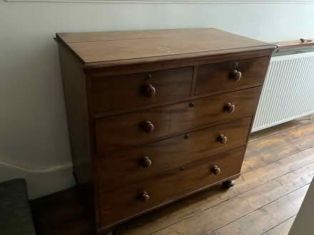 Photo of free Large chest of drawers (SW15) #1