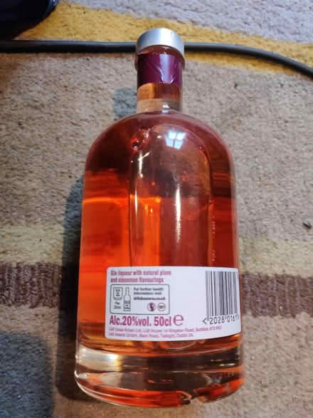 Photo of free Plum and cinnamon gin liqueur (Cheddington, LU7) #2