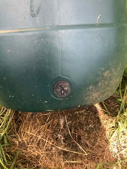 Photo of free Green garden water butt (Becontree RM8) #3