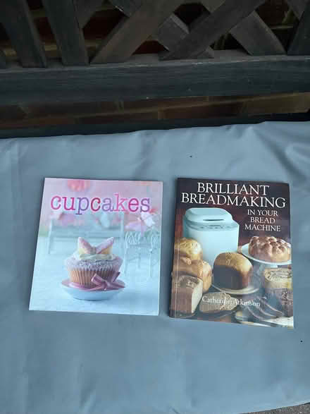 Photo of free Cook books (Roseacre ME15) #1