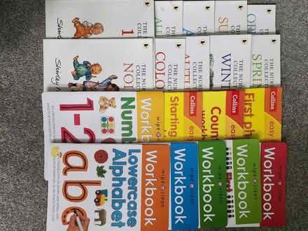 Photo of free Used, early days books for kids (Rm25lu) #1