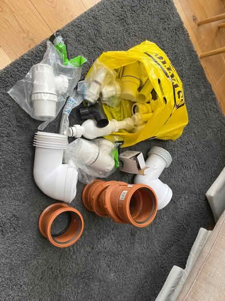 Photo of free Plumbing stuff (Br2 Shortlands) #1