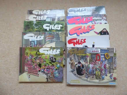 Photo of free giles cartoon books (Latchford WA4) #2