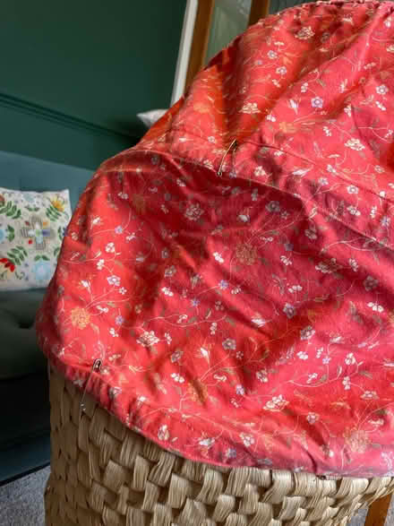 Photo of free Moses basket on rocking stand (Nr. St Ann’s Well BN3) #4