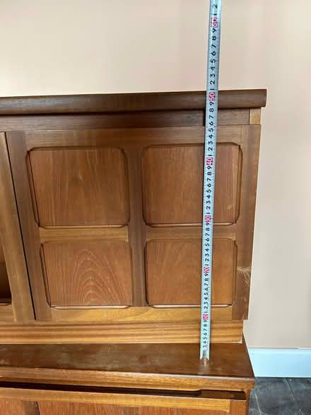 Photo of free Two Mid-Century Low Cupboards (Warminster BA12) #4