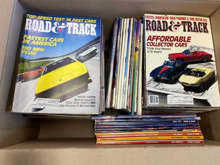 Photo of free Road & Track Magazines (East Weymouth) #1