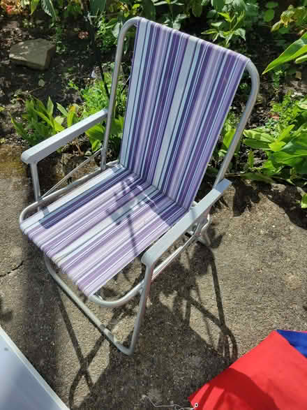 Photo of free Deckchair (Neville's Cross DH1) #1