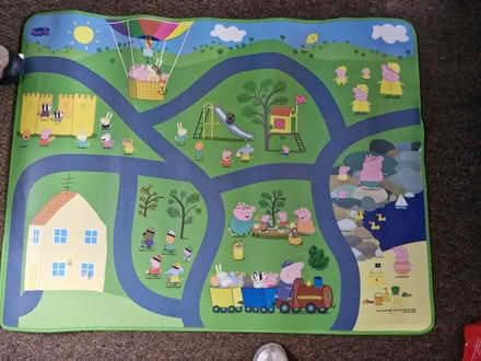 Photo of free Peppa pig mat 4ftx3ft (SK14) #1