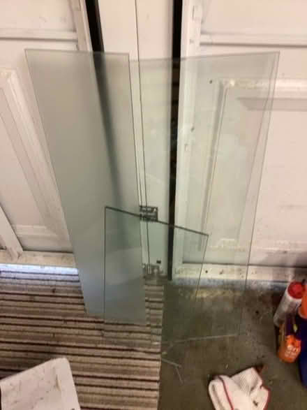 Photo of free Glass shelves (Lower Green TN2) #1