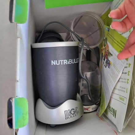Photo of free Nutribullet (GU1) #2