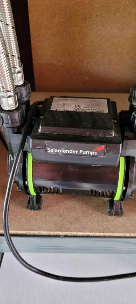 Photo of free Water pump (Wokingham, RG41) #2