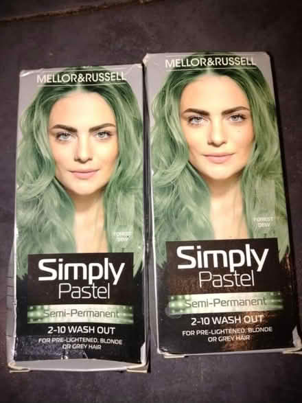 Photo of free Green hair dye (Lordswood Chatham) #1