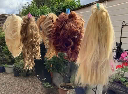 Photo of free 5 Wigs for fancy dress (BT10) #1