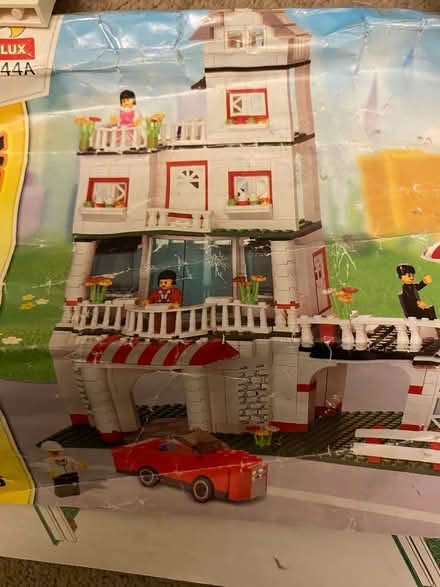 Photo of free Lego like bricks (Norbury) #1