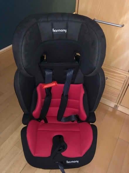 Photo of free Child carseat (Bermondsey) #1