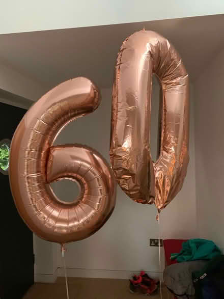 Photo of free 60th Birthday Balloons (Staveley LA8 9NG) #1