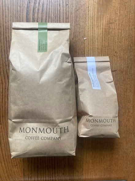 Photo of free Espresso beans and ground decaf (Lewes, near Waitrose) #1