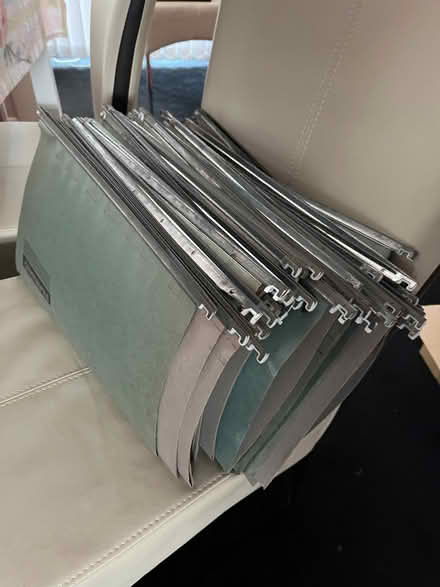 Photo of free Folders for Filing Cabinet (Abbots Langley WD5) #1