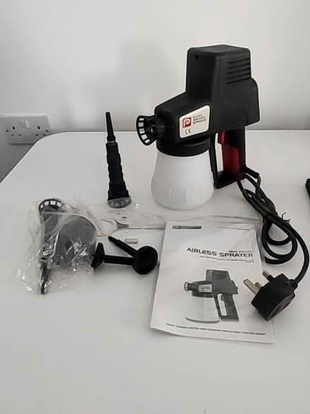 Photo of free Airless Sprayer (Church RG2) #1