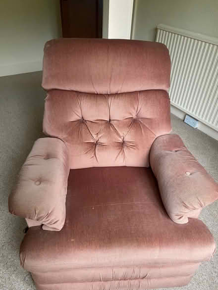 Photo of free Reclining armchair (Willingdon BN20) #1