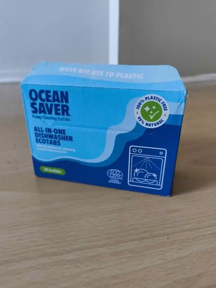 Photo of free Dishwasher tablets (Southwark Park) #1