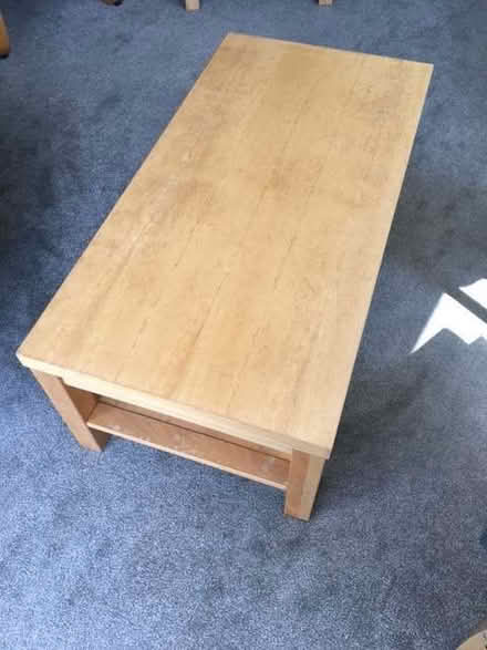 Photo of free Coffee Table (Kirkby Stephen CA17) #1