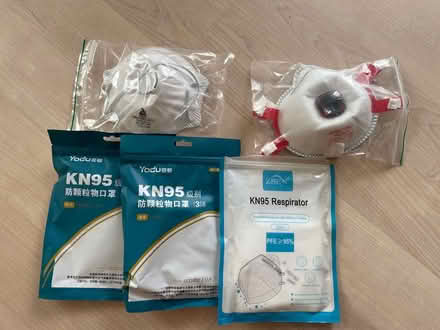 Photo of free Face masks (SW8 Battersea) #1