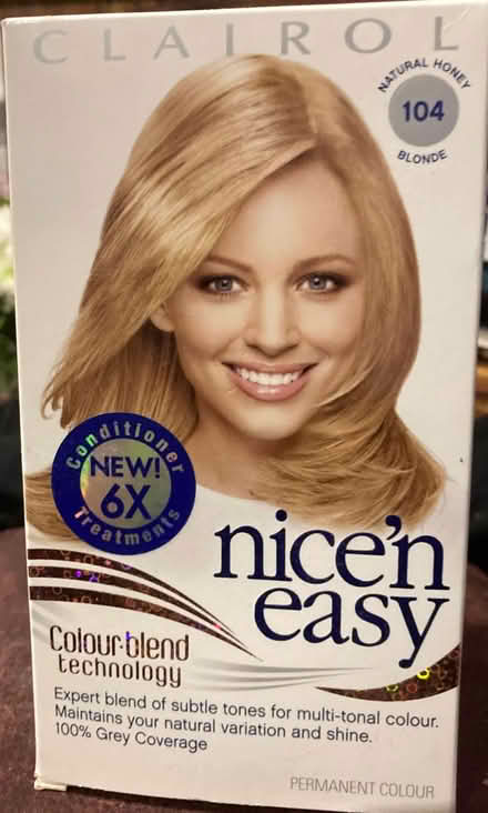 Photo of free Blonde hair dye x 5. (Lochart Mill ML11) #4