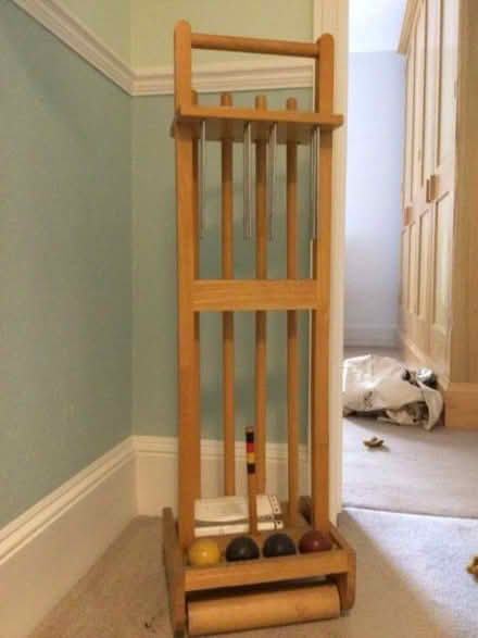 Photo of free Croquet set (Sunninghill SL5) #1