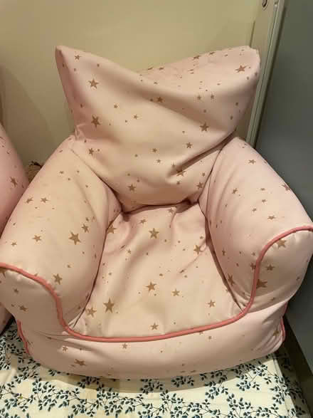Photo of free 2 x John Lewis kids bean bag chairs (NW11) #1