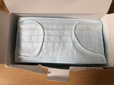 Photo of free Disposable Face Masks (Freehold LA1) #1