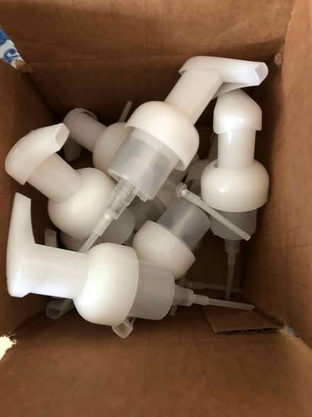 Photo of free 10 New Foamer pumps (Capitol Hill) #1