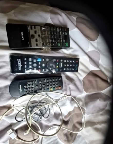 Photo of free Remote controls x3 (Sparkhill B13) #1