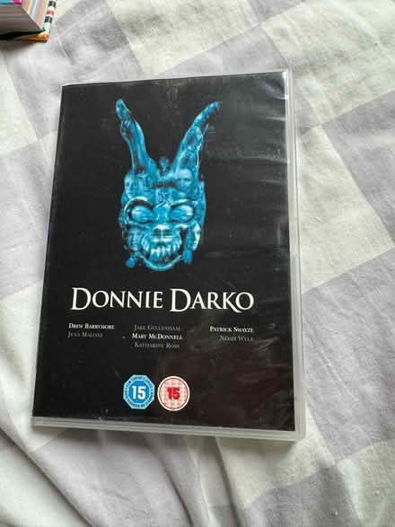 Photo of free Donnie darko DVD (Wallington) #1